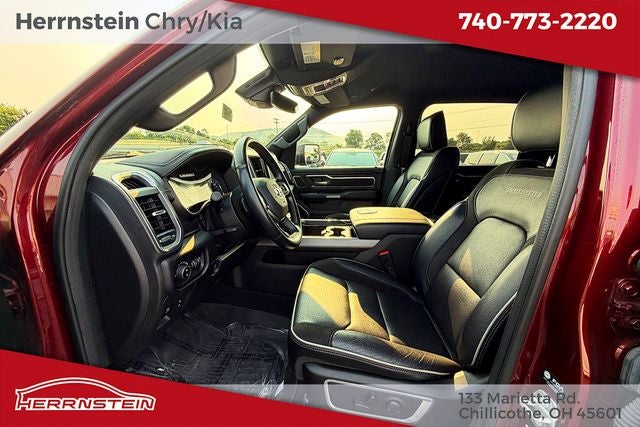 2023 RAM 1500 Laramie Crew Cab 4x4 5'7' Box
