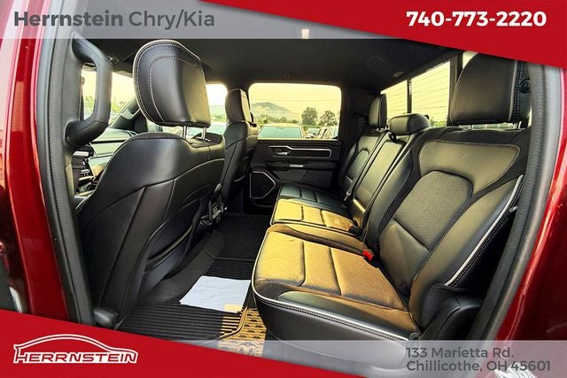 2023 RAM 1500 Laramie Crew Cab 4x4 5'7' Box
