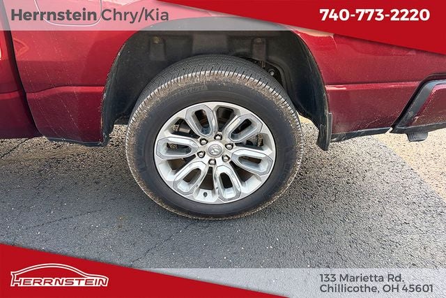 2023 RAM 1500 Laramie Crew Cab 4x4 5'7' Box