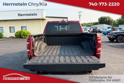 2023 RAM 1500 Laramie Crew Cab 4x4 5'7' Box