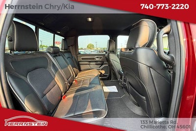 2023 RAM 1500 Laramie Crew Cab 4x4 5'7' Box