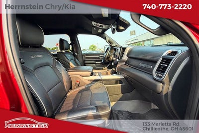 2023 RAM 1500 Laramie Crew Cab 4x4 5'7' Box
