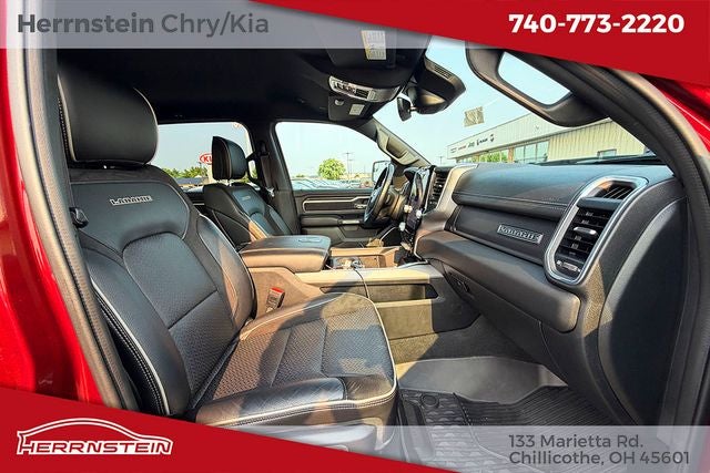 2023 RAM 1500 Laramie Crew Cab 4x4 5'7' Box