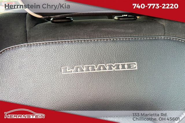2023 RAM 1500 Laramie Crew Cab 4x4 5'7' Box