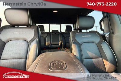 2023 RAM 1500 Laramie Crew Cab 4x4 5'7' Box