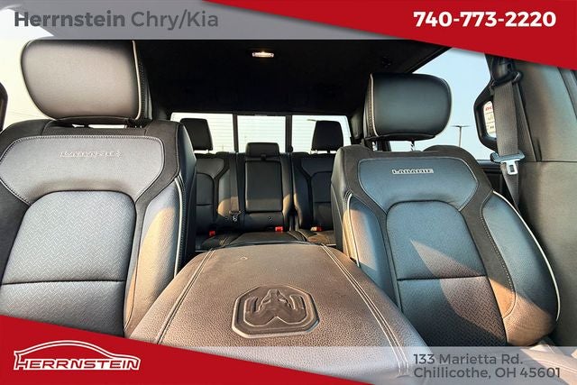 2023 RAM 1500 Laramie Crew Cab 4x4 5'7' Box