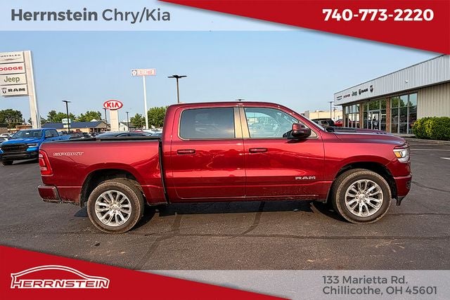 2023 RAM 1500 Laramie Crew Cab 4x4 5'7' Box