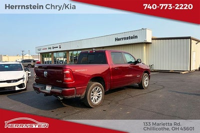 2023 RAM 1500 Laramie Crew Cab 4x4 5'7' Box
