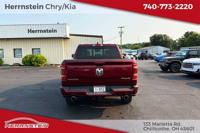 2023 RAM 1500 Laramie Crew Cab 4x4 5'7' Box