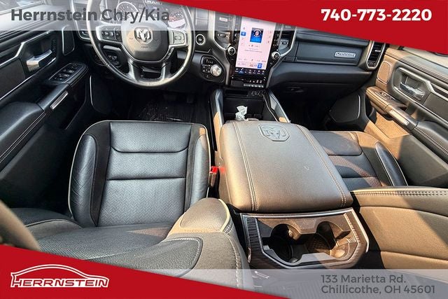 2023 RAM 1500 Laramie Crew Cab 4x4 5'7' Box