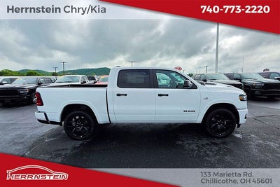 2026 RAM Ram 1500 RAM 1500 LARAMIE CREW CAB 4X4 5'7' BOX