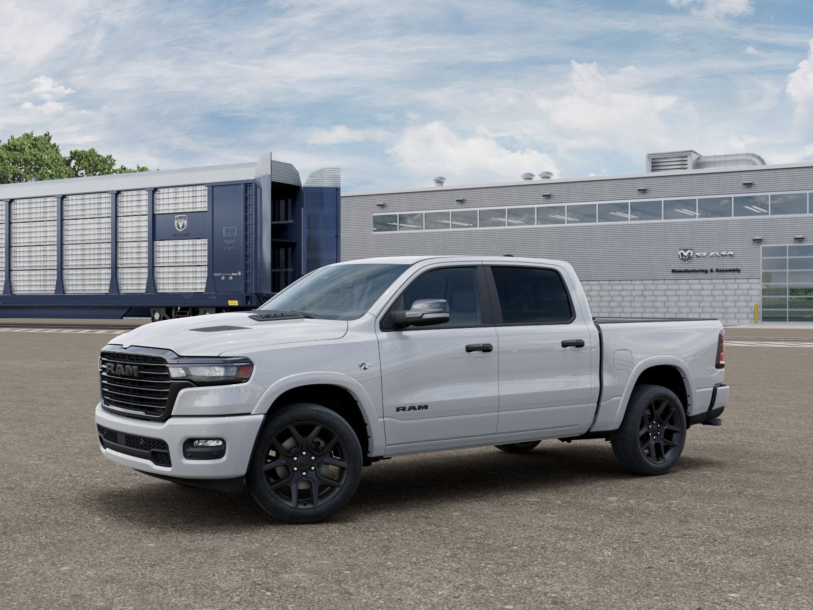 2026 RAM 1500 Laramie