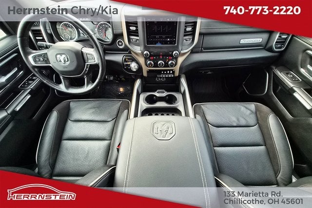 2022 RAM 1500 Laramie Crew Cab 4x4 5'7' Box