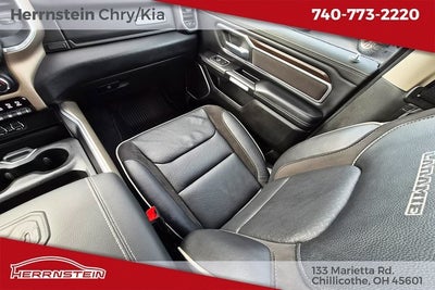 2022 RAM 1500 Laramie Crew Cab 4x4 5'7' Box