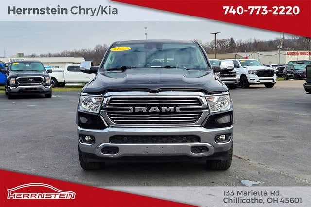 2022 RAM 1500 Laramie Crew Cab 4x4 5'7' Box