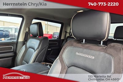 2022 RAM 1500 Laramie Crew Cab 4x4 5'7' Box