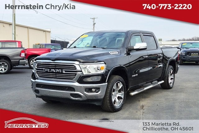 2022 RAM 1500 Laramie Crew Cab 4x4 5'7' Box