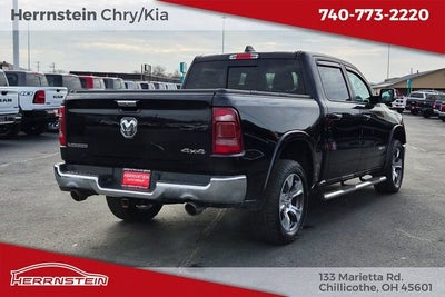 2022 RAM 1500 Laramie Crew Cab 4x4 5'7' Box