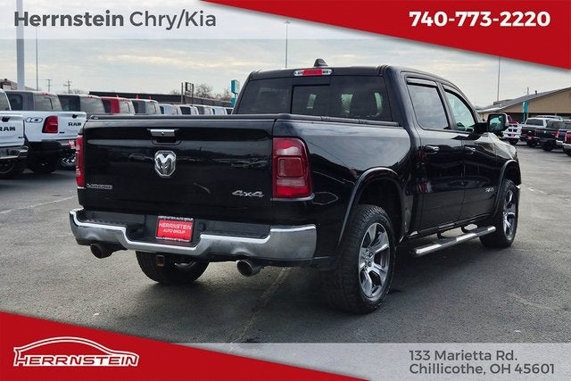 2022 RAM 1500 Laramie Crew Cab 4x4 5'7' Box