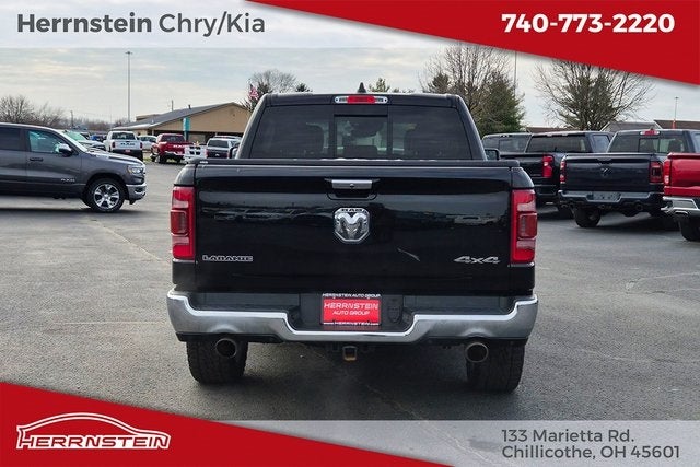 2022 RAM 1500 Laramie Crew Cab 4x4 5'7' Box