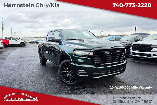 2026 RAM Ram 1500 RAM 1500 LARAMIE CREW CAB 4X4 5'7' BOX