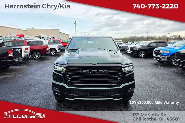 2026 RAM Ram 1500 RAM 1500 LARAMIE CREW CAB 4X4 5'7' BOX