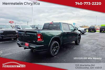 2026 RAM Ram 1500 RAM 1500 LARAMIE CREW CAB 4X4 5'7' BOX