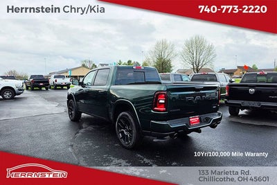 2026 RAM Ram 1500 RAM 1500 LARAMIE CREW CAB 4X4 5'7' BOX
