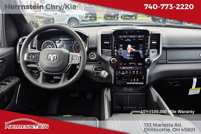 2026 RAM Ram 1500 RAM 1500 LARAMIE CREW CAB 4X4 5'7' BOX