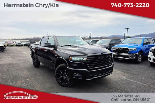 2026 RAM Ram 1500 RAM 1500 LARAMIE CREW CAB 4X4 5'7' BOX