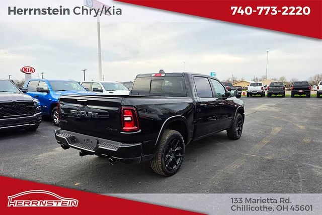 2026 RAM Ram 1500 RAM 1500 LARAMIE CREW CAB 4X4 5'7' BOX