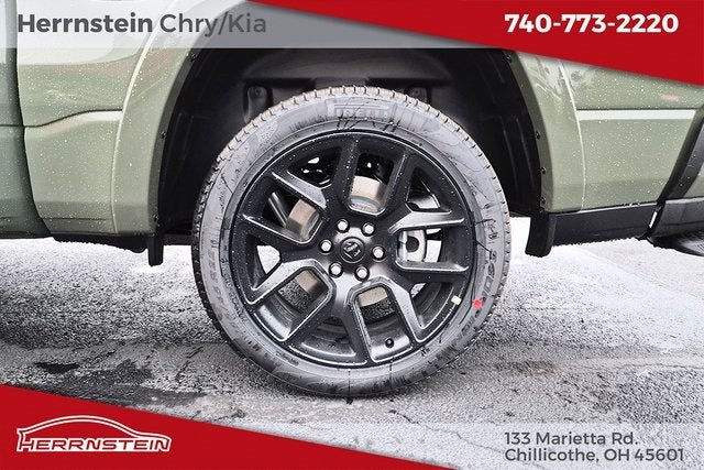 2026 RAM Ram 1500 RAM 1500 LARAMIE CREW CAB 4X4 5'7' BOX