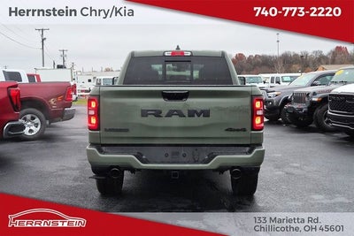 2026 RAM Ram 1500 RAM 1500 LARAMIE CREW CAB 4X4 5'7' BOX