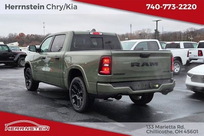 2026 RAM Ram 1500 RAM 1500 LARAMIE CREW CAB 4X4 5'7' BOX
