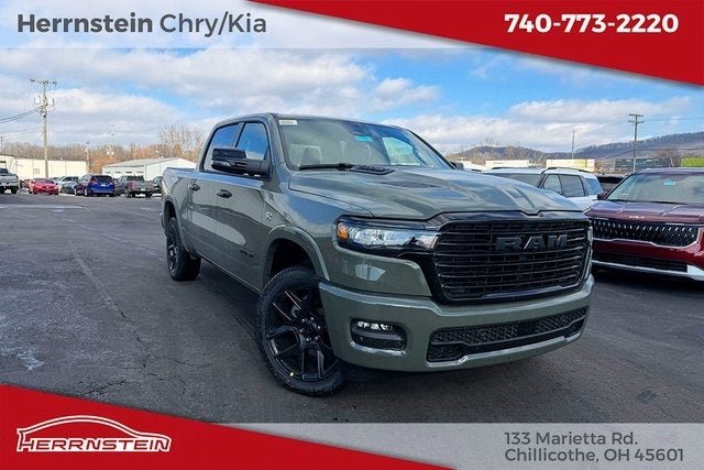 2026 RAM Ram 1500 RAM 1500 LARAMIE CREW CAB 4X4 5'7' BOX