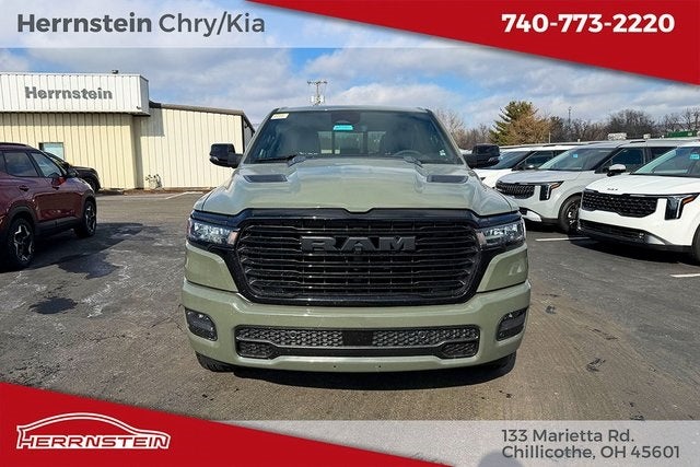 2026 RAM Ram 1500 RAM 1500 LARAMIE CREW CAB 4X4 5'7' BOX