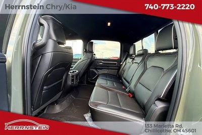 2026 RAM Ram 1500 RAM 1500 LARAMIE CREW CAB 4X4 5'7' BOX