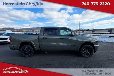 2026 RAM Ram 1500 RAM 1500 LARAMIE CREW CAB 4X4 5'7' BOX