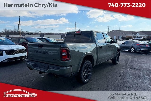 2026 RAM Ram 1500 RAM 1500 LARAMIE CREW CAB 4X4 5'7' BOX