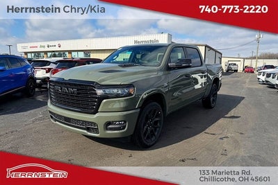 2026 RAM Ram 1500 RAM 1500 LARAMIE CREW CAB 4X4 5'7' BOX
