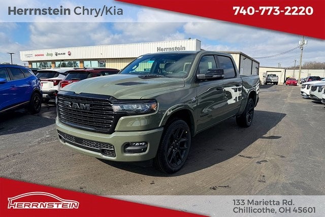 2026 RAM Ram 1500 RAM 1500 LARAMIE CREW CAB 4X4 5'7' BOX