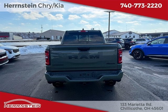 2026 RAM Ram 1500 RAM 1500 LARAMIE CREW CAB 4X4 5'7' BOX