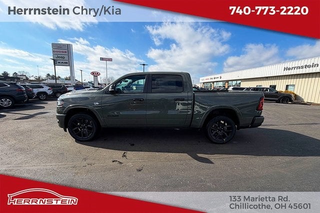 2026 RAM Ram 1500 RAM 1500 LARAMIE CREW CAB 4X4 5'7' BOX