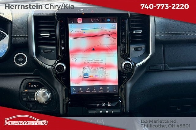 2026 RAM Ram 1500 RAM 1500 LARAMIE CREW CAB 4X4 5'7' BOX