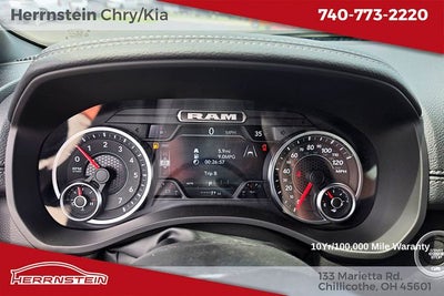 2026 RAM Ram 1500 RAM 1500 LARAMIE CREW CAB 4X4 5'7' BOX