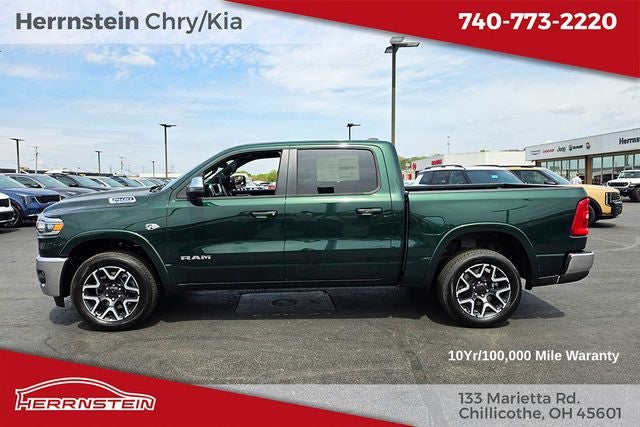 2026 RAM Ram 1500 RAM 1500 LARAMIE CREW CAB 4X4 5'7' BOX