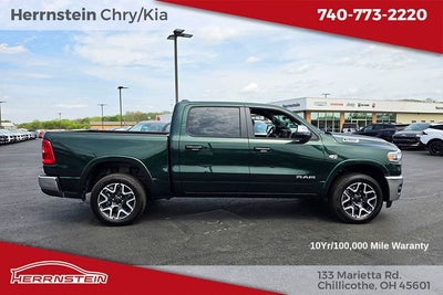2026 RAM Ram 1500 RAM 1500 LARAMIE CREW CAB 4X4 5'7' BOX