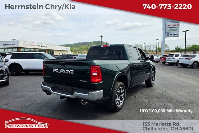 2026 RAM Ram 1500 RAM 1500 LARAMIE CREW CAB 4X4 5'7' BOX