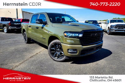 2027 RAM Ram 1500 Laramie