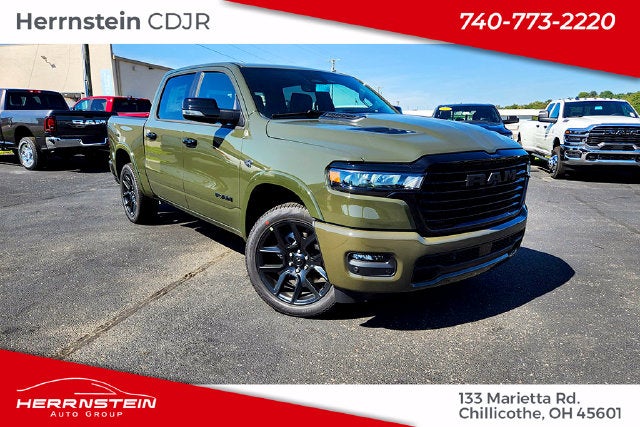 2027 RAM Ram 1500 Laramie